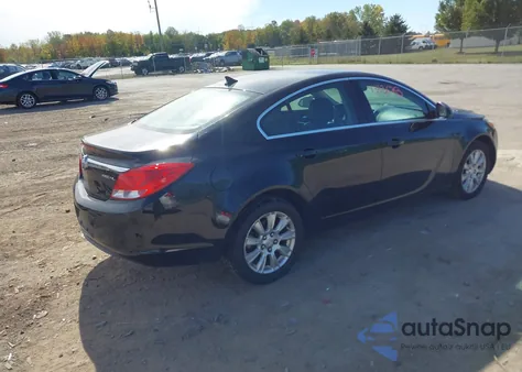 2012 Buick Regal из США, поврежденный, VIN 2G4GR5ER6C9137409